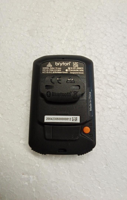 Ciclocomputer pentru bicicleta Bryton Rider 15 Neo E, negru [4]