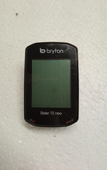 Ciclocomputer pentru bicicleta Bryton Rider 15 Neo E, negru [3]