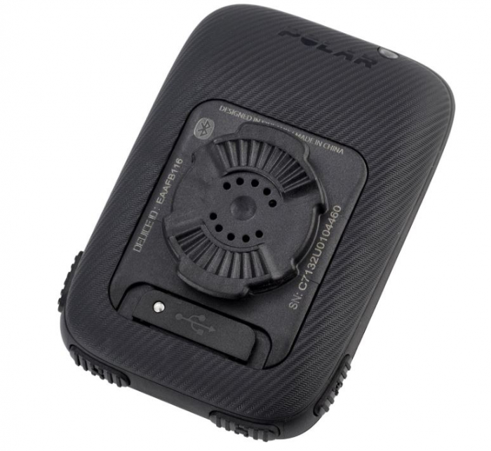 Ciclocomputer Polar M460 cu Senzor optic de frecventa cardiaca Polar H10 [9]