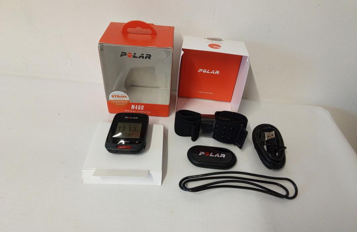 Ciclocomputer Polar M460 cu Senzor optic de frecventa cardiaca Polar H10 [2]