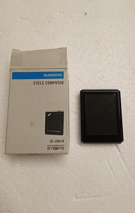 Ciclocomputer Shimano SC-EN610, 2.8", negru [2]