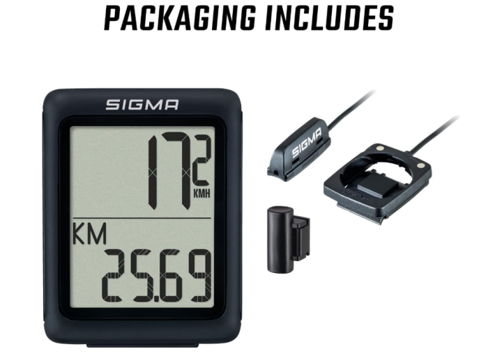 Ciclocomputer SIGMA SPORT BC 5.0 WR, negru [8]