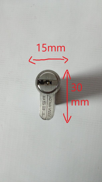 Cilindru usa Tesa Assa Abloy, de înaltă securitate, brevetat TX80, TX853050N [4]