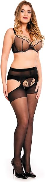 Ciorapi cu chilot GLAMORY, Marimea 3XL (EUR 56-58) [5]