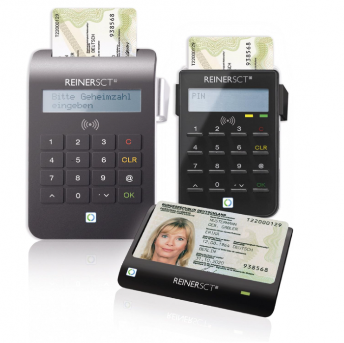 Cititor de carti de identitate Reiner SCT cyberJack RFID Basis nPA [7]