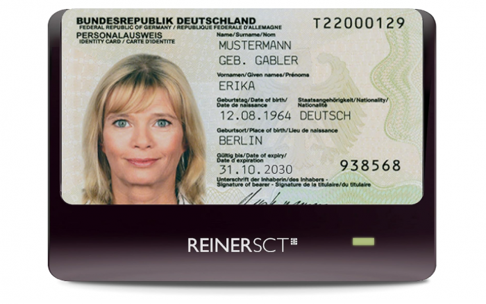 Cititor de carti de identitate Reiner SCT cyberJack RFID Basis nPA [1]