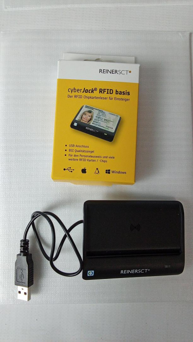 Cititor de carti de identitate Reiner SCT cyberJack RFID Basis nPA [2]