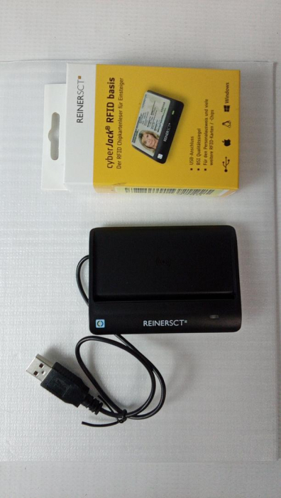 Cititor de carti de identitate Reiner SCT cyberJack RFID Basis nPA [2]