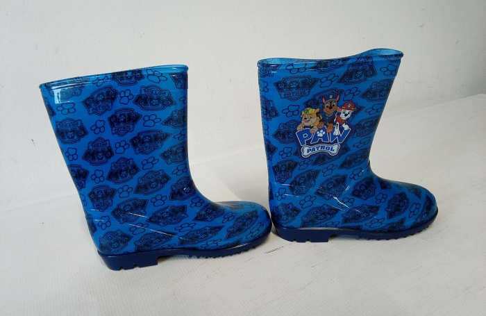 Cizme pentru copii cu model Paw Patrol, albastru, marime 28 [2]