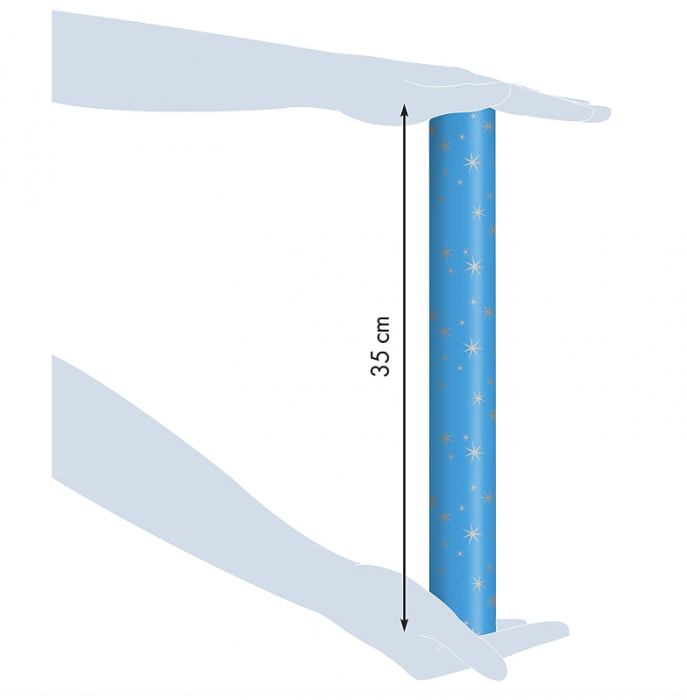 Clairefontaine Hârtie de împachetat cadou 5 x 0,33 m [2]
