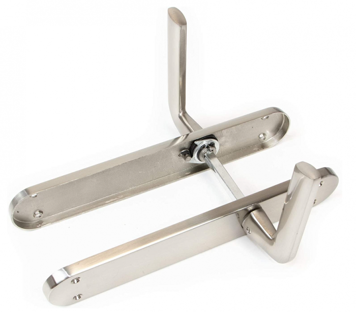 Clanța interior - EMUCA, 43 x 250 mm, nichel satinat [4]