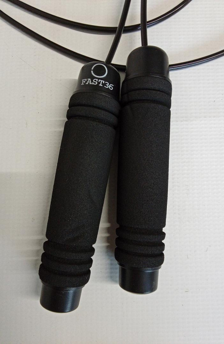 Coarda de sarit FAST36 pentru adulti, neagra [3]