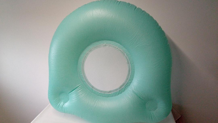 Colac de inot Float Joy pentru adulti cu baldachin [4]