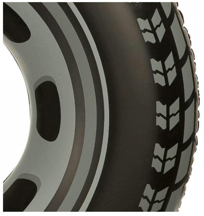 Colac de inot Intex Giant Tyre, model roata de masina, 91 cm [7]