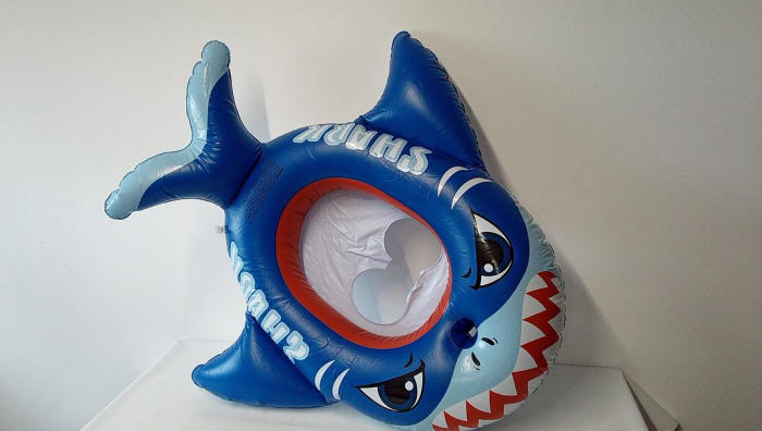 Colac de înot Olyee, pentru copii cu vârsta între 2-10 ani, rechin [2]