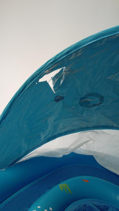 Colac de inot pentru bebelusi LAYCOL, cu baldachin, UPF50+, 6-36 de luni [2]