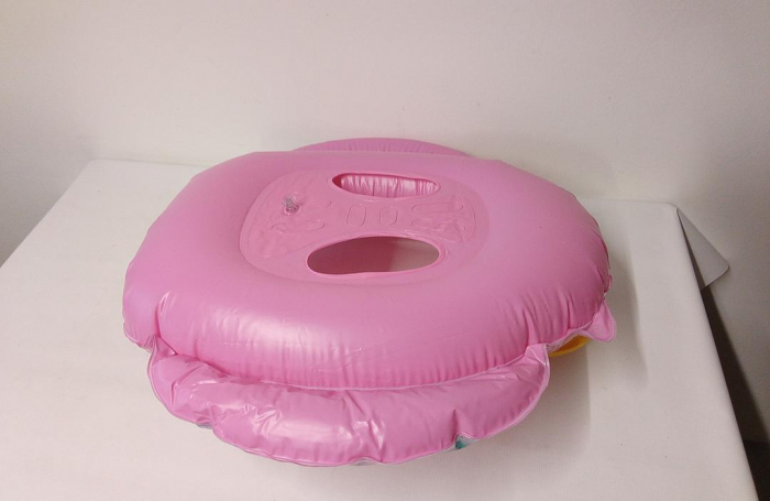 Colac de înot pentru bebeluși, model de flamingo [4]