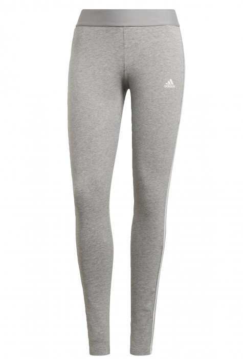 Colanti dama Adidas GV6017 W 3S LEG, tight fit, gri, XS [1]