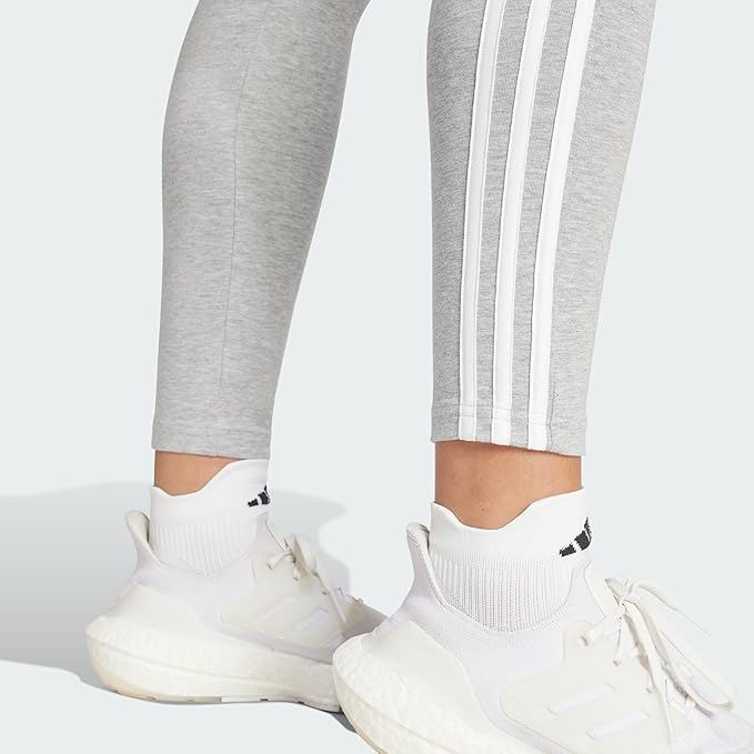 Colanti dama Adidas GV6017 W 3S LEG, tight fit, gri, XS [5]