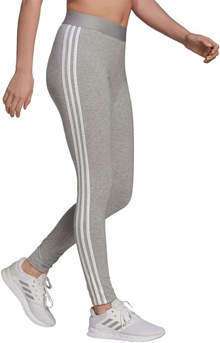 Colanti dama Adidas GV6017 W 3S LEG, tight fit, gri, XS [4]