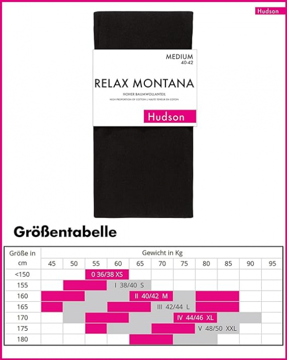 Colanți Hudson Relax Montana pentru femei, Marimea 38-40 [5]