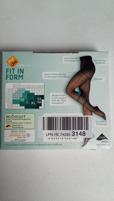 Colanți pentru damă Nur Die 719100/Fit In Form, Marimea M(40-44) [3]
