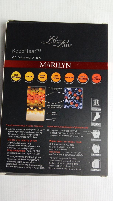 Colanți termici Marilyn Femei Keep Heat, Marimea M-L [3]