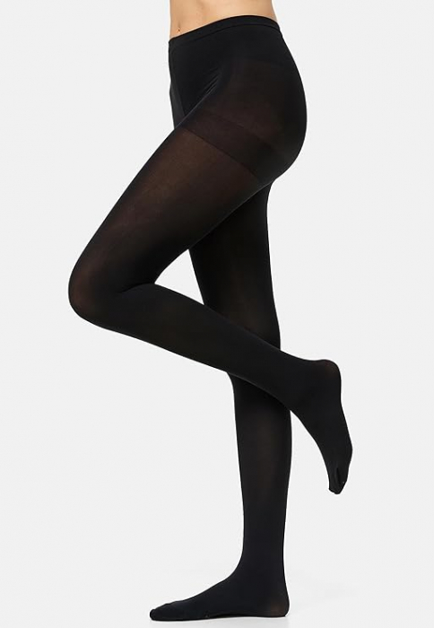 Colanti termici Nur Die 80 DEN aspect mat, Marimea L 44-48, negru [3]