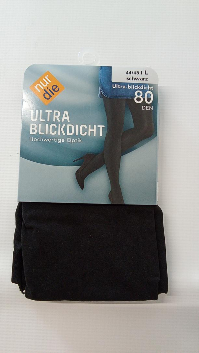 Colanti termici Nur Die 80 DEN aspect mat, Marimea L 44-48, negru [2]