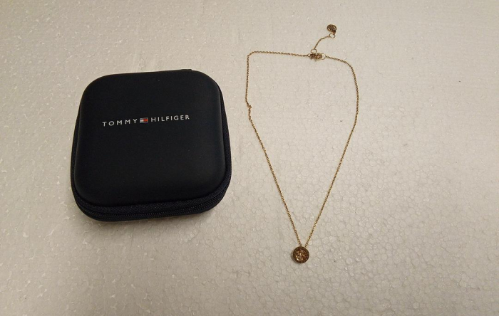 Colier dama Tommy Hilfiger 2780569, Auriu [3]