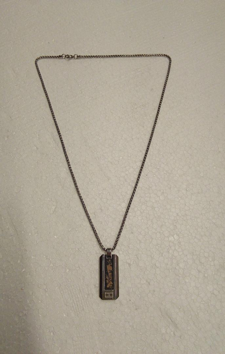 Colier din oțel inoxidabil pentru bărbați Tommy Hilfiger Jewelry 2790354 [4]