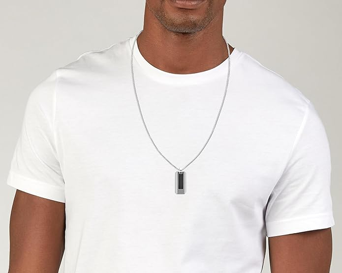 Colier din oțel inoxidabil pentru bărbați Tommy Hilfiger Jewelry 2790354 [7]