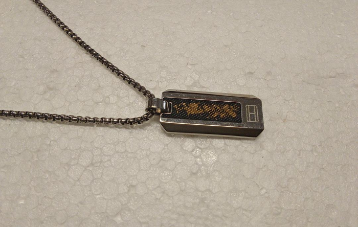 Colier din oțel inoxidabil pentru bărbați Tommy Hilfiger Jewelry 2790354 [2]