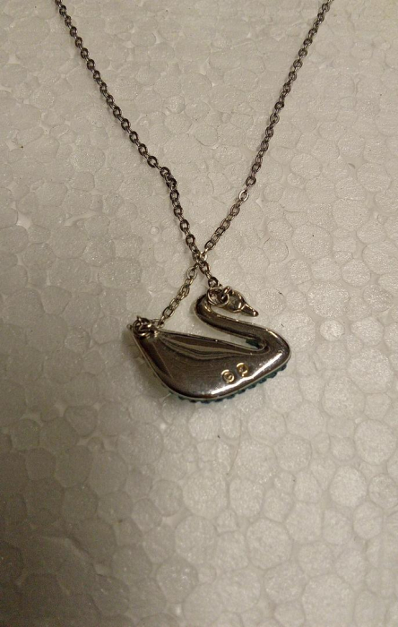 Colier pentru femei Swarovski 5512095, lebada [3]