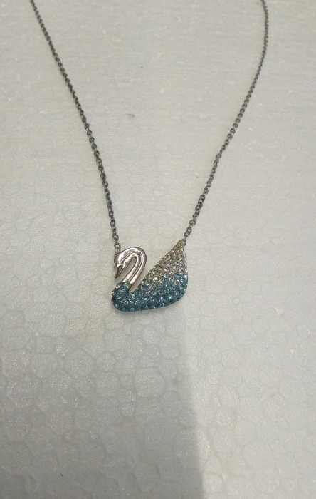Colier pentru femei Swarovski 5512095, lebada [2]