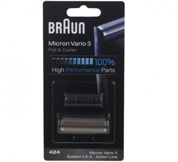 Cap aparat de ras BRAUN 81416568, 424, Micron Vario 3 [1]
