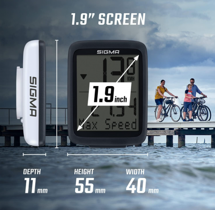 Ciclocomputer Sigma ATS wireless Originals BC 10.0 [6]