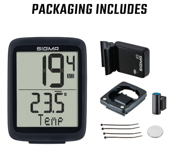 Ciclocomputer Sigma ATS wireless Originals BC 10.0 [4]