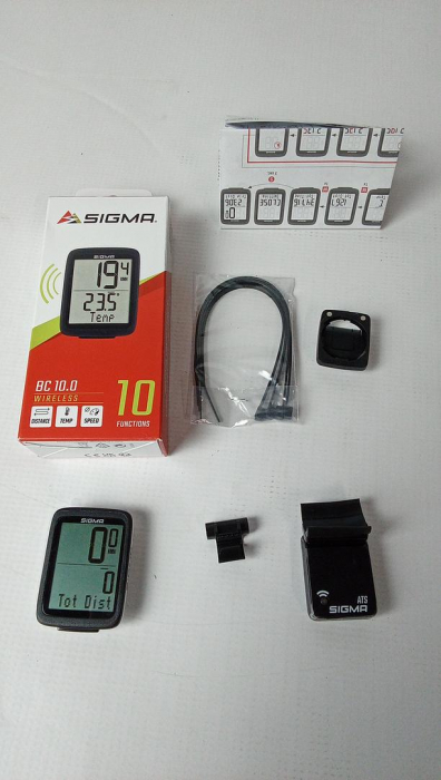 Ciclocomputer Sigma ATS wireless Originals BC 10.0 [2]