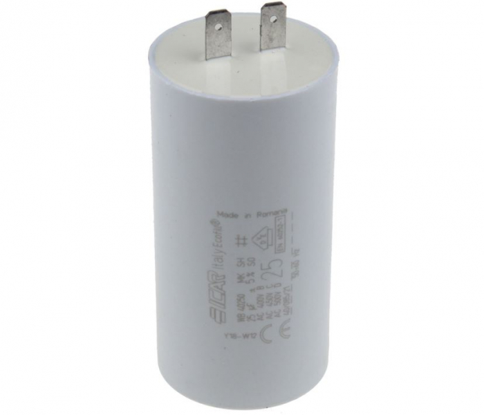 Condensator pornire aparat de spalat cu presiune, 25 µF, KARCHER 6.661-129.0 [1]