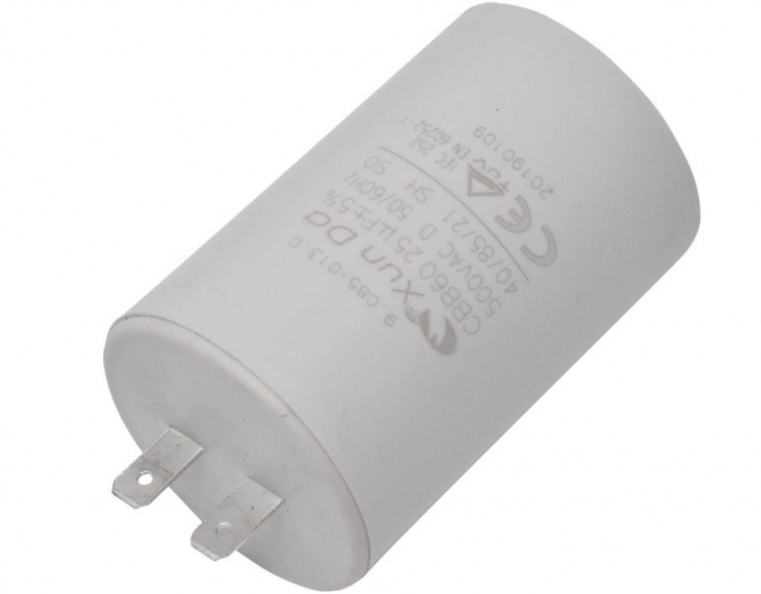 Condensator pornire aparat de spalat cu presiune, 25 µF, KARCHER 9.085-013.0 [2]