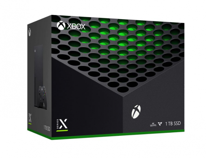 Consola Microsoft Xbox Series X 1TB, negru [1]