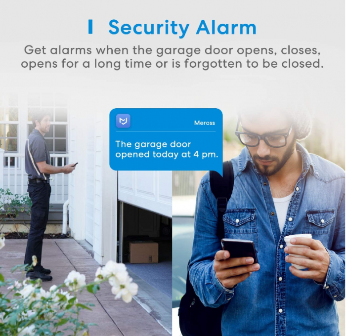 Controler pentru uși de garaj Wi-Fi Meross [7]
