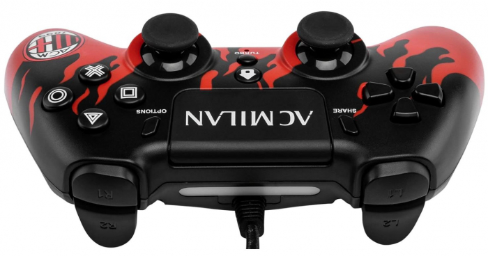 Controller cu fir pentru PlayStation 4, AC MILAN 2.0 [7]