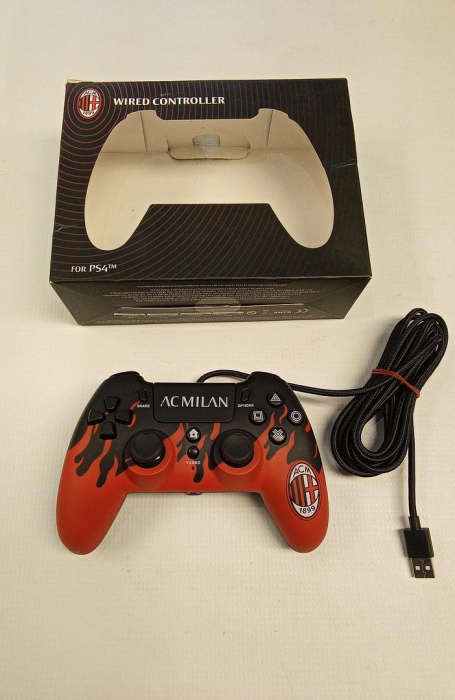 Controller cu fir pentru PlayStation 4, AC MILAN 2.0 [5]