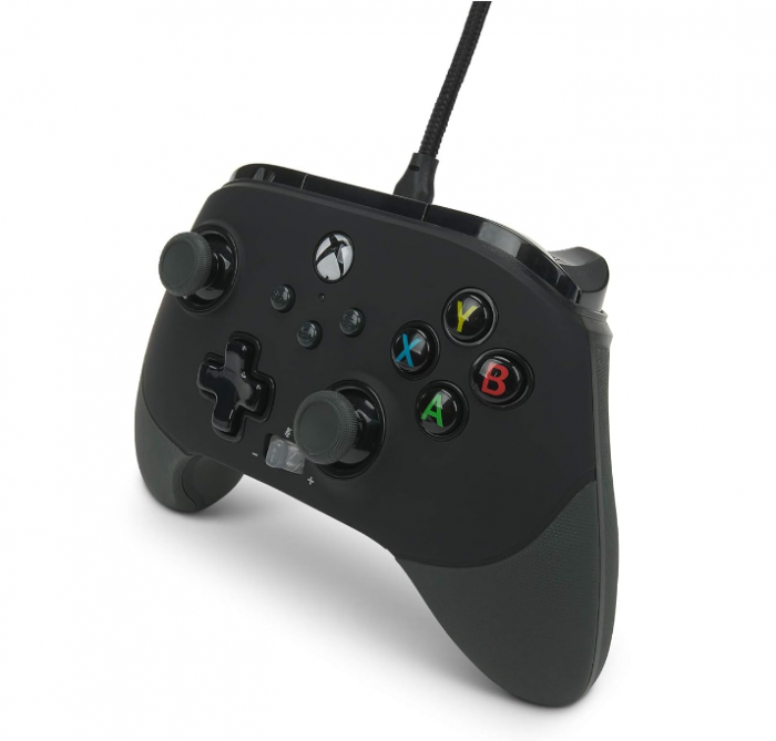 Controller cu fir PowerA FUSION Pro 2 pentru Xbox Series X/S, Xbox One și Windows, Negru/Alb [7]