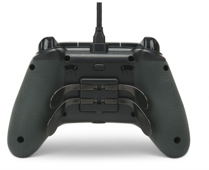 Controller cu fir PowerA FUSION Pro 2 pentru Xbox Series X/S, Xbox One și Windows, Negru/Alb [6]