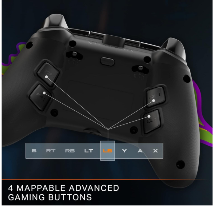 Controller cu fir PowerA FUSION Pro 3 pentru Xbox Series X|S, Negru [5]