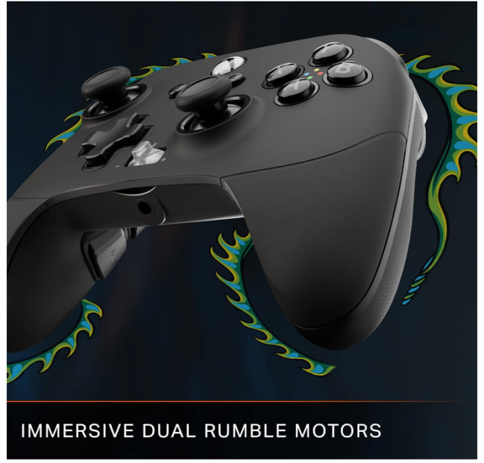 Controller cu fir PowerA FUSION Pro 3 pentru Xbox Series X|S, Negru [8]