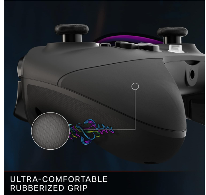 Controller cu fir PowerA FUSION Pro 3 pentru Xbox Series X|S, Negru [9]